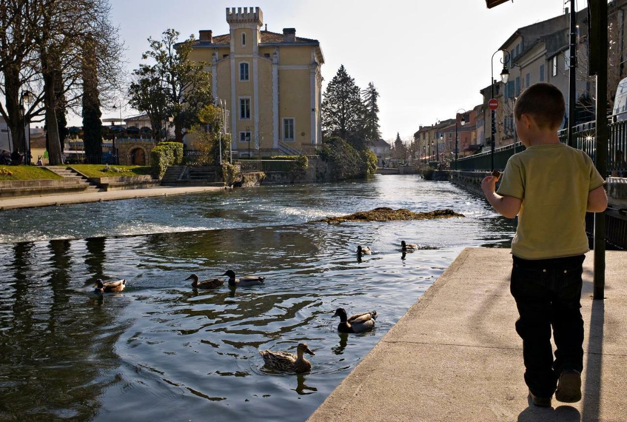 Paradis Doré LʼIsle-sur-la-Sorgue Extérieur photo